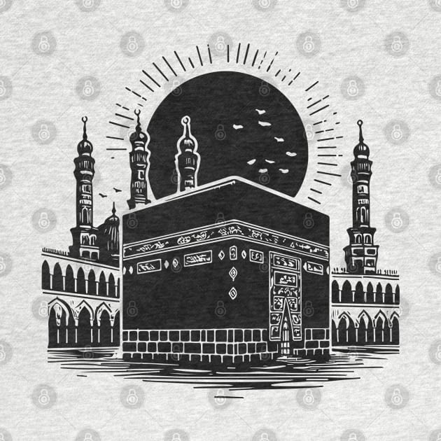 holy kaaba - mecca V2 by Yaydsign